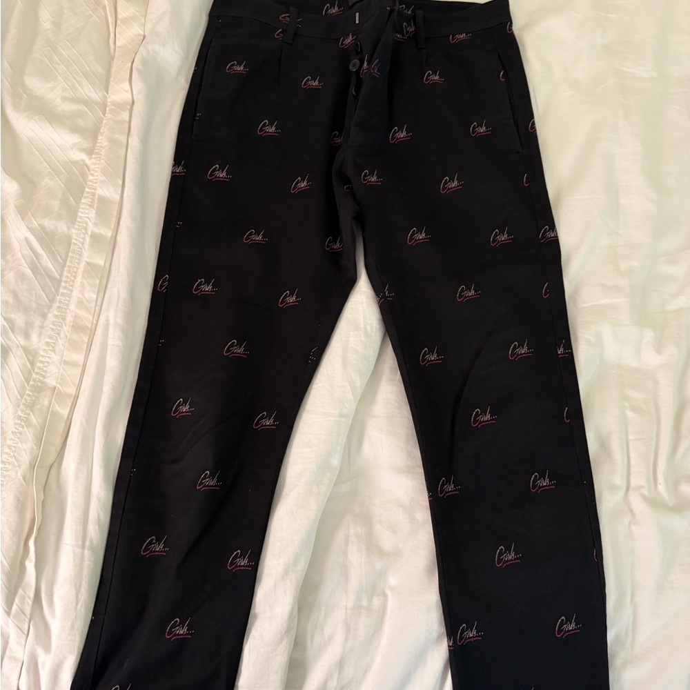 Calvin Klein Black Men's Pants